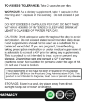 Powerock Cystone 60 Capsules - Image 3