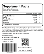 Powerock Cystone 60 Capsules - Image 2